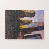 Puzzle One World Tower Landmark 1 Centre de commerce mond (Horizontal)