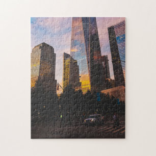 Puzzle One World Tower Landmark 1 Centre de commerce mond