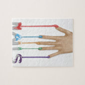 Puzzle Ongles (Horizontal)