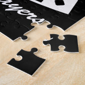 Puzzle Only Real Girls Become Softball Player T Shirt (Côté)