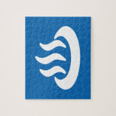 Puzzle Onsen ♨ Hot Spring 温 泉 Japonais (Vertical)