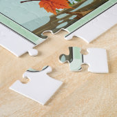 Puzzle Ontario pour skier (Côté)