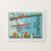 Puzzle Ontario pour skier (Horizontal)