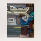 Puzzle Onze heures | Edward Hopper | (Vertical)