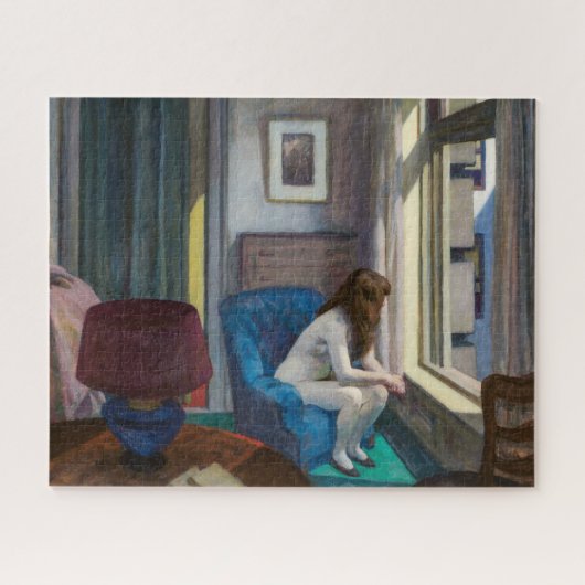 Puzzle Onze heures | Edward Hopper | (Horizontal)