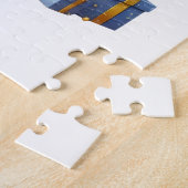 Puzzle Onzième anniversaire doré (Côté)