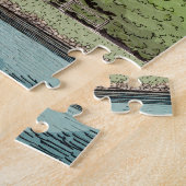 Puzzle Oosterpoort Porte Est Delft Pays-Bas (Côté)