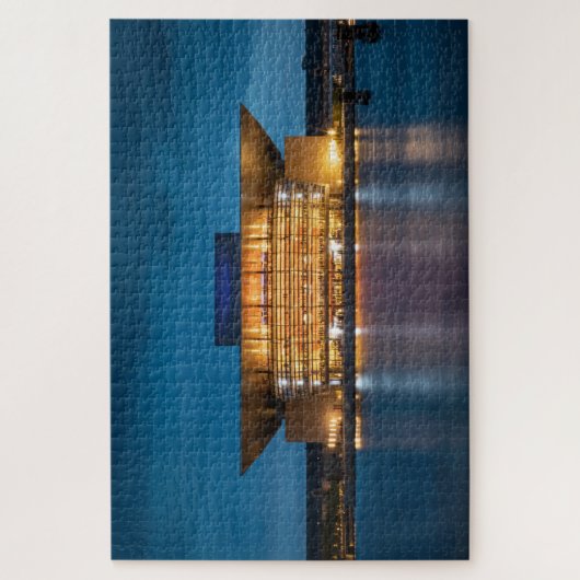 Puzzle Opéra de Copenhague (Vertical)