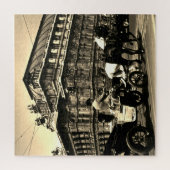 Puzzle Opéra de Staatsoper de Vienne Fiaker Autriche vint (Vertical)