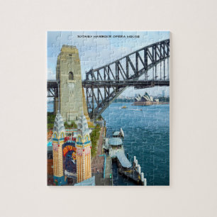 Puzzle Opéra de Sydney Harbour Australie