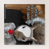 Puzzle Opéra Écureuil fantôme (Horizontal)