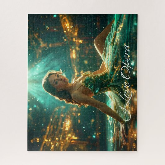 PUZZLE OPÉRA - J'AIME L'OPÉRA (Vertical)