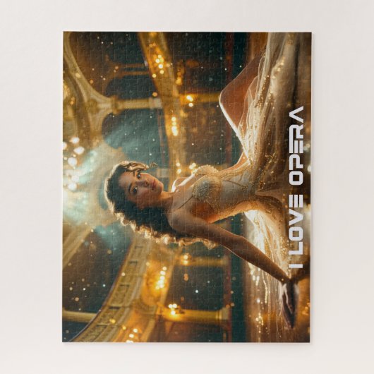 PUZZLE OPÉRA - J'AIME L'OPÉRA (Vertical)