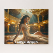 PUZZLE OPÉRA - J'AIME L'OPÉRA (Horizontal)