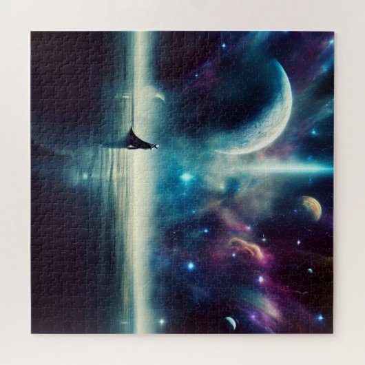 Puzzle Opéra spatial SF (1) (Horizontal)