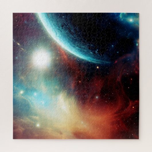 Puzzle Opéra spatial SF (3) (Vertical)