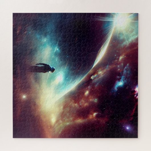 Puzzle Opéra spatial SF (4) (Horizontal)