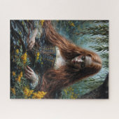 Puzzle Ophelia In Water Original Art  (Horizontal)