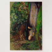 Puzzle Ophelia, John Everett Millais (Vertical)