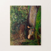Puzzle Ophelia, John Everett Millais, 1851-1852 (Vertical)