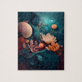 Puzzle Ophelia's Dream Ethereal Art Print (Vertical)