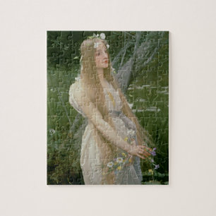 Puzzle Ophélie (huile sur la toile)