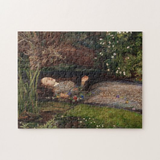 Puzzle Ophélie par John Everett Millais (Horizontal)