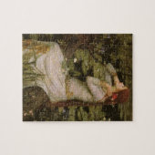Puzzle Ophélie par l'étang par John William Waterhouse (Horizontal)