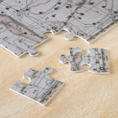 Puzzle Ophiuchus ou Serpentarius, 'd'un atlas céleste (Côté)