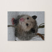 Puzzle Opossum de neige (Horizontal)