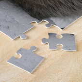 Puzzle Opossum de neige (Côté)