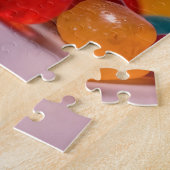 Puzzle Opossum Manger Gummy Sweeties (Côté)