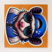 PUZZLE OPOSSUME DANS VARSITY JACKET 3 (Horizontal)