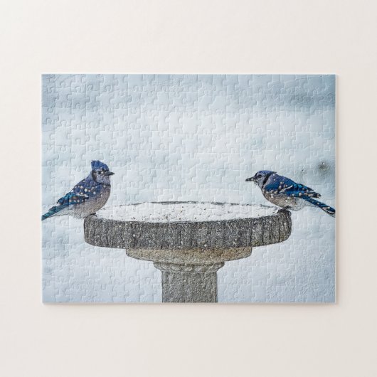 Puzzle Opposite Sides Painterly (Horizontal)