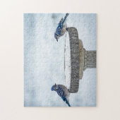 Puzzle Opposite Sides Painterly (Vertical)