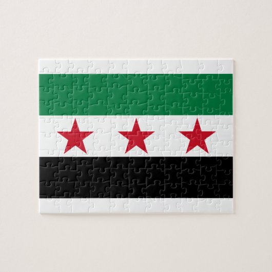 Puzzle opposition syrienne (Horizontal)