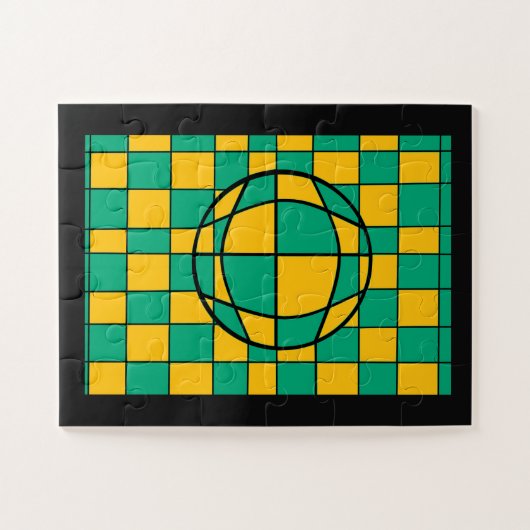 Puzzle - Optical Illusion Ball (Horizontal)