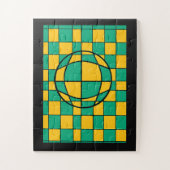 Puzzle - Optical Illusion Ball (Vertical)