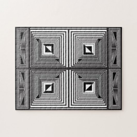 Puzzle Optique via Formes (Horizontal)