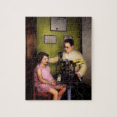 Puzzle Optométriste - l'examen de la vue 1929 (Vertical)