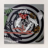 Puzzle Optophone 2 | Francis Picabia | (Horizontal)