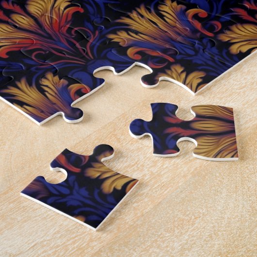 Puzzle Opulence du crépuscule (Côté)