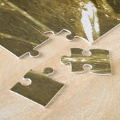 Puzzle or bar lumières dorées chic or festif (Côté)