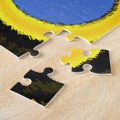 Puzzle Or bleu (Côté)