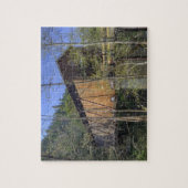 Puzzle OR, comté de Jackson, pont couvert de McKee (Vertical)