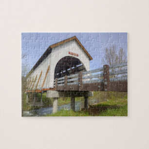 Puzzle OR, comté de Jackson, pont couvert de McKee