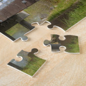 Puzzle OR, comté de Jackson, pont couvert de McKee (Côté)