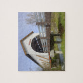 Puzzle OR, comté de Jackson, pont couvert de McKee (Vertical)