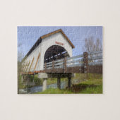 Puzzle OR, comté de Jackson, pont McKee (Horizontal)