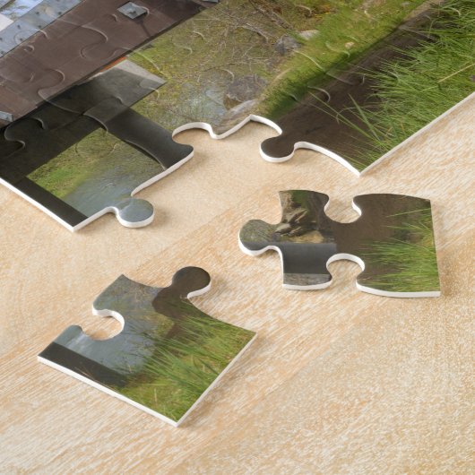 Puzzle OR, comté de Jackson, pont McKee (Côté)